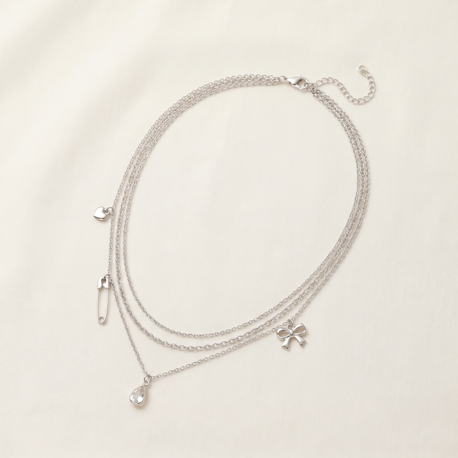 Kept Necklace flat-lay