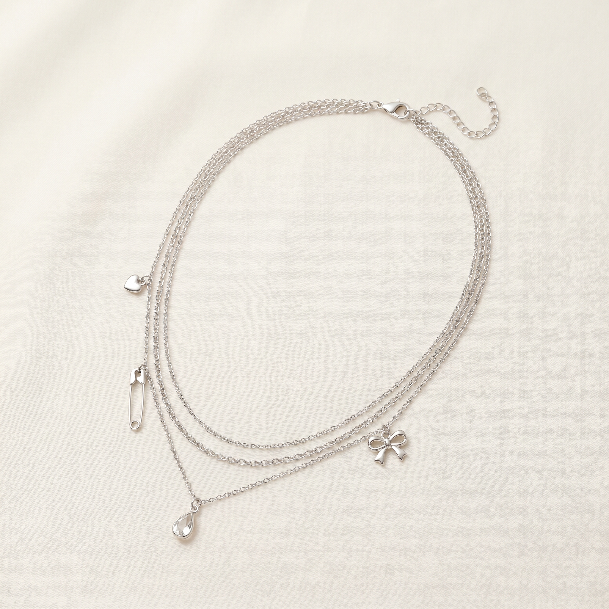 Kept Necklace flat-lay