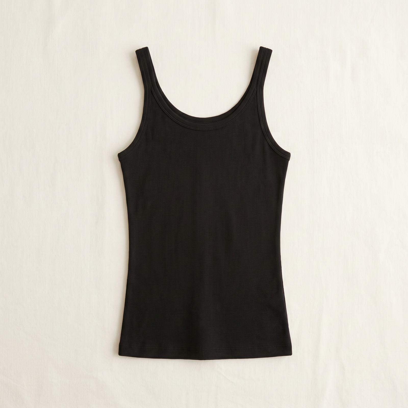 Sick Tank — Black flat-lay