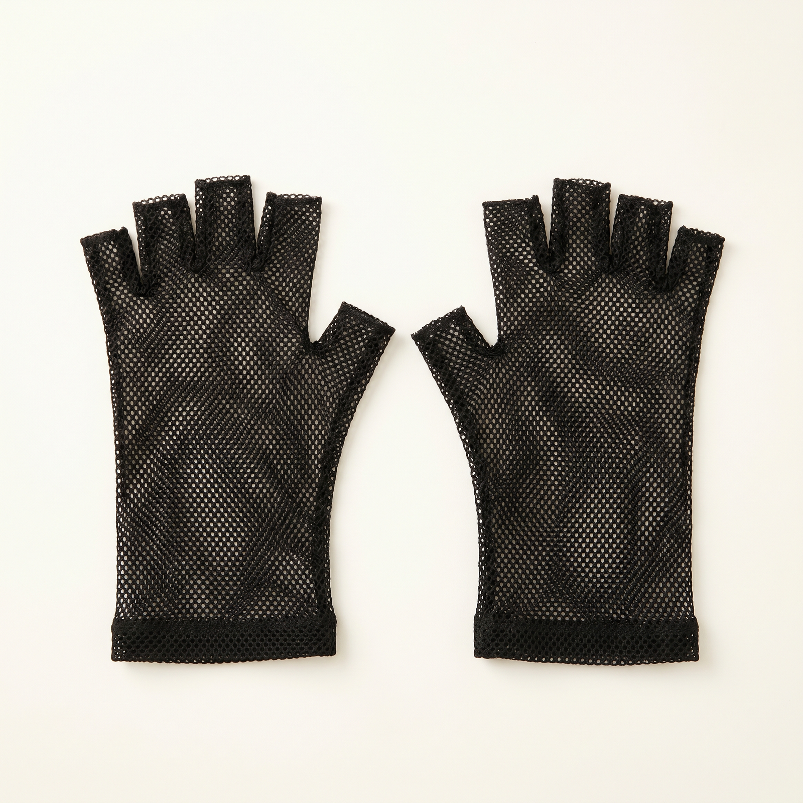 Devoted Mesh Gloves flat-lay