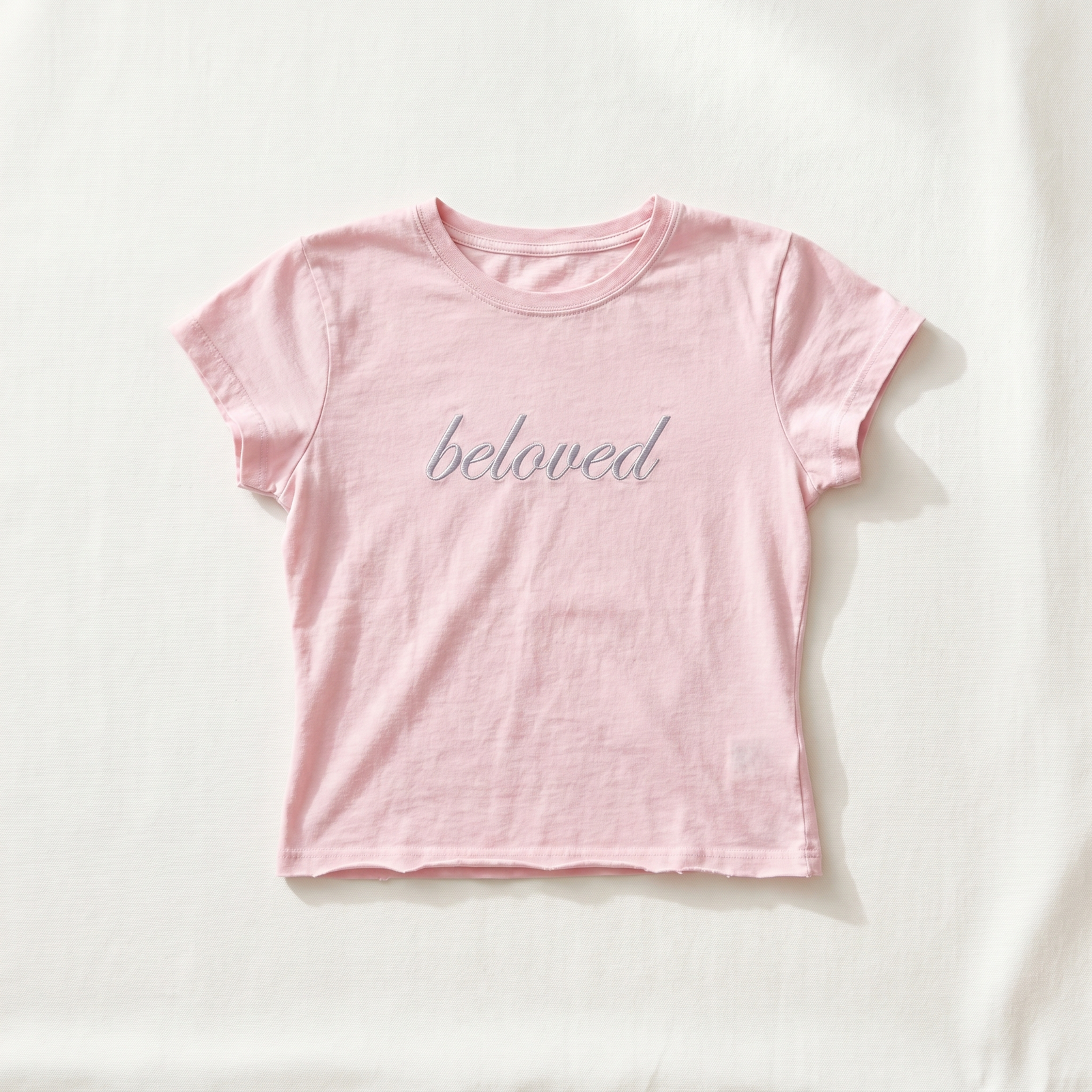 Beloved Tee flat-lay